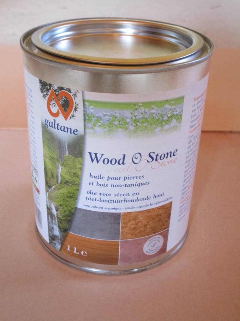 Wood O Stone - 1 l - pot