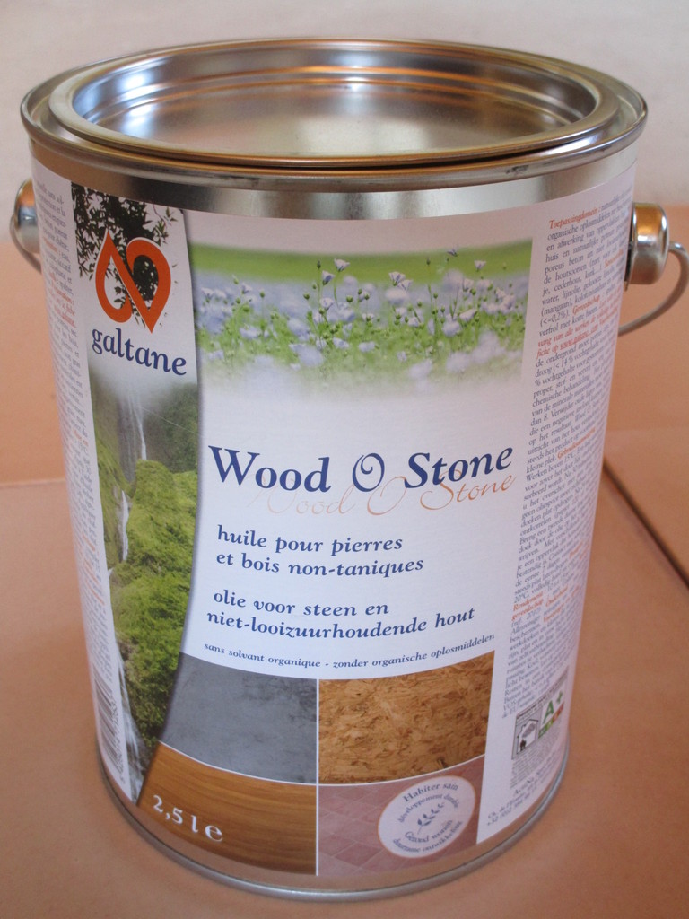 Wood O Stone - 2.5 l - pot